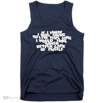 Live This Long Funny Birthday Tank Top