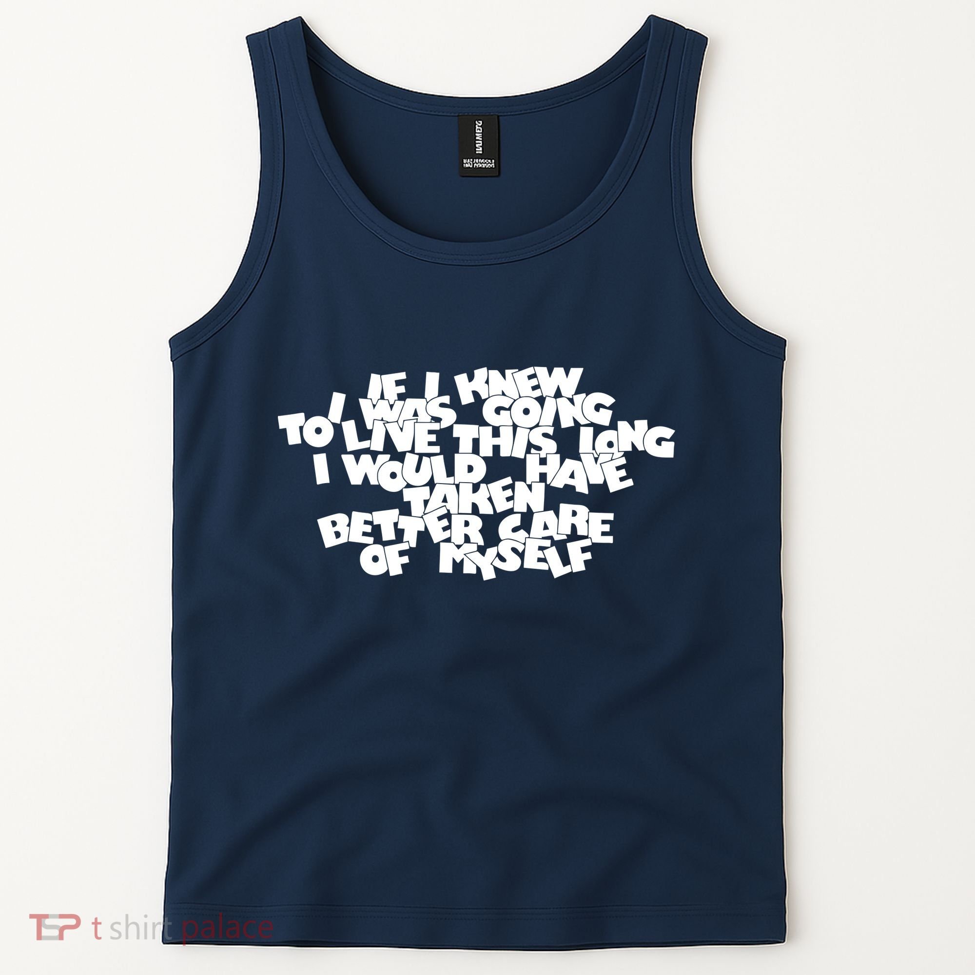 Live This Long Funny Birthday Tank Top