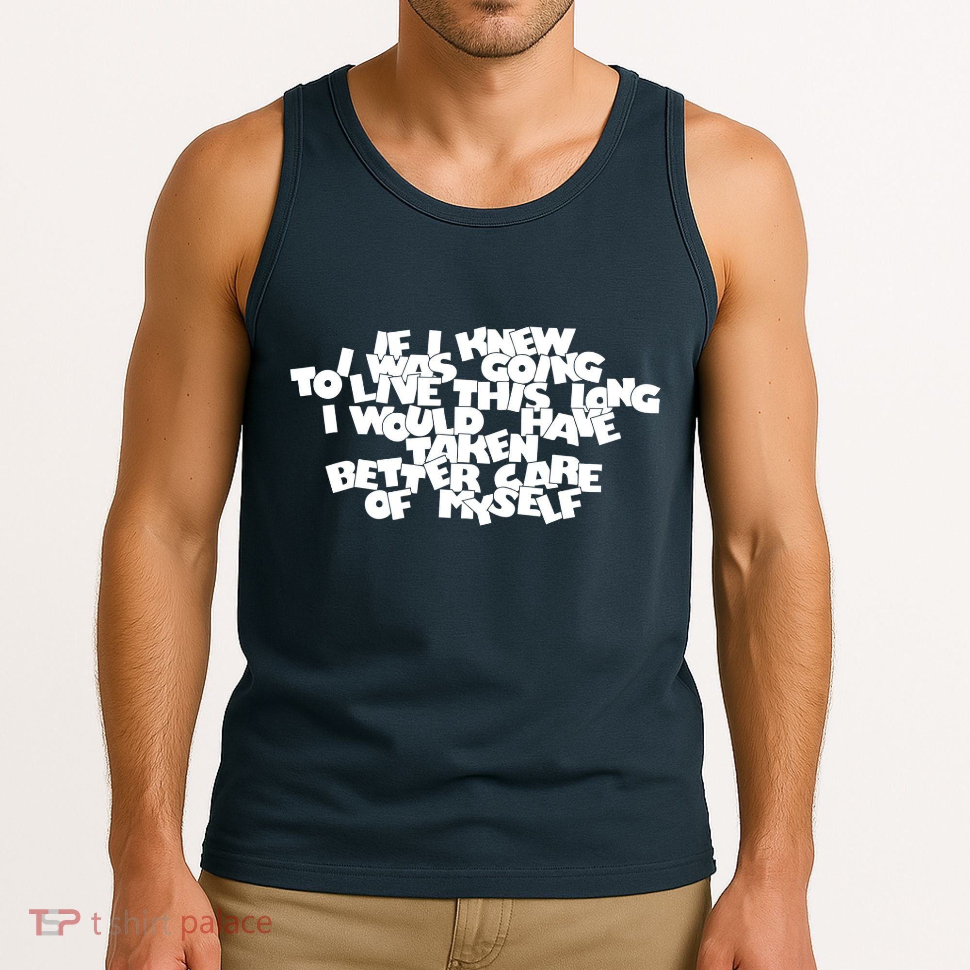 Live This Long Funny Birthday Tank Top