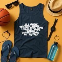 Live This Long Funny Birthday Tank Top thumb 4