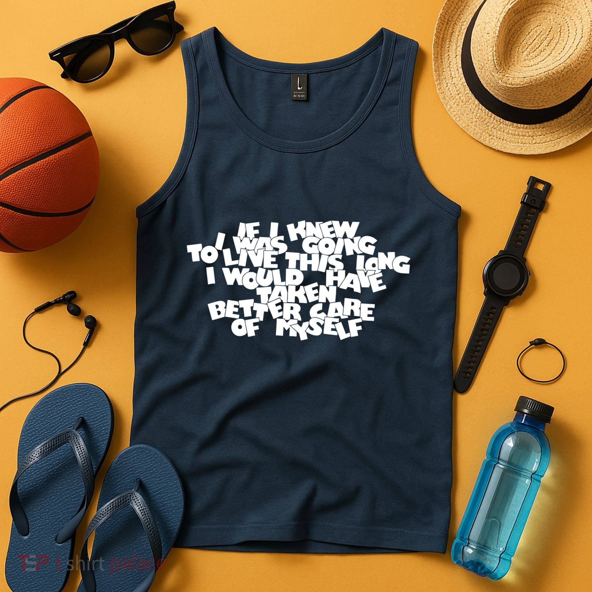 Live This Long Funny Birthday Tank Top
