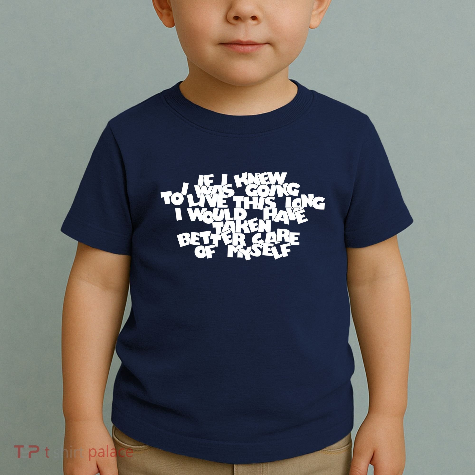 Live This Long Funny Birthday Toddler T-Shirt