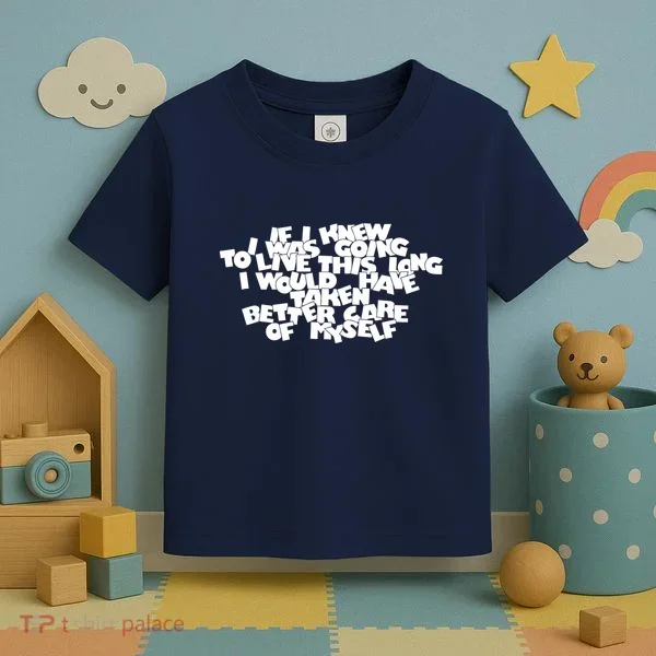 Live This Long Funny Birthday Toddler T-Shirt
