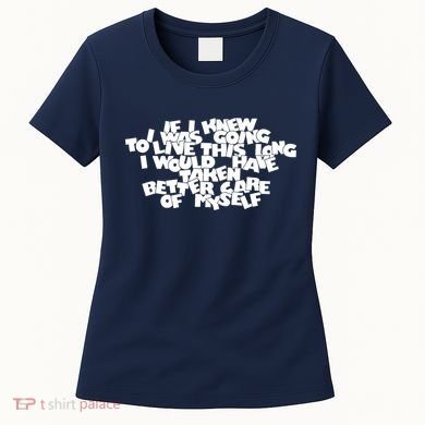 Live This Long Funny Birthday Women's T-Shirt