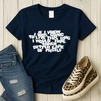 Live This Long Funny Birthday Women's T-Shirt thumb 3
