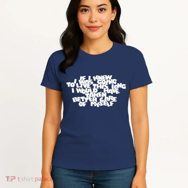 Live This Long Funny Birthday Women's T-Shirt