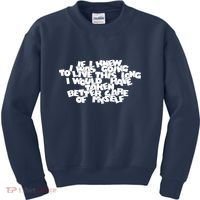Live This Long Funny Birthday Kids Sweatshirt thumb 0