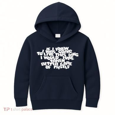 Live This Long Funny Birthday Kids Hoodie