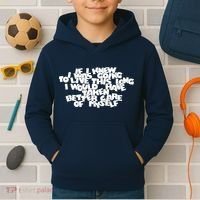 Live This Long Funny Birthday Kids Hoodie thumb 2