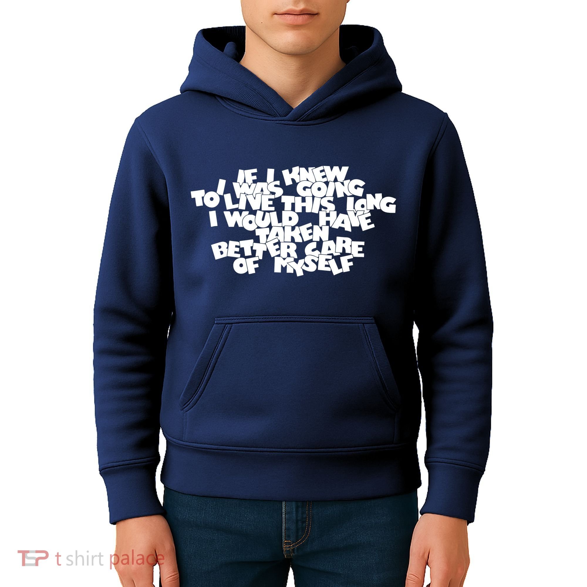 Live This Long Funny Birthday Kids Hoodie