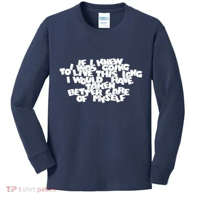 Kids Long Sleeve Shirt