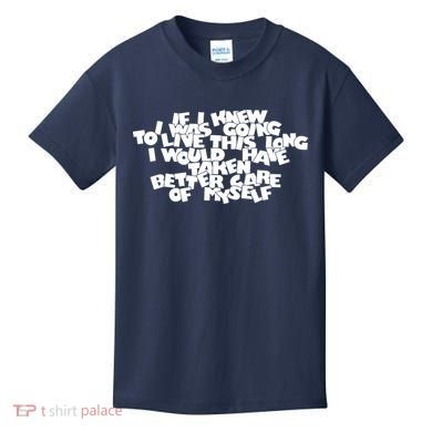 Live This Long Funny Birthday Kids T-Shirt