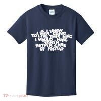 Live This Long Funny Birthday Kids T-Shirt thumb 0