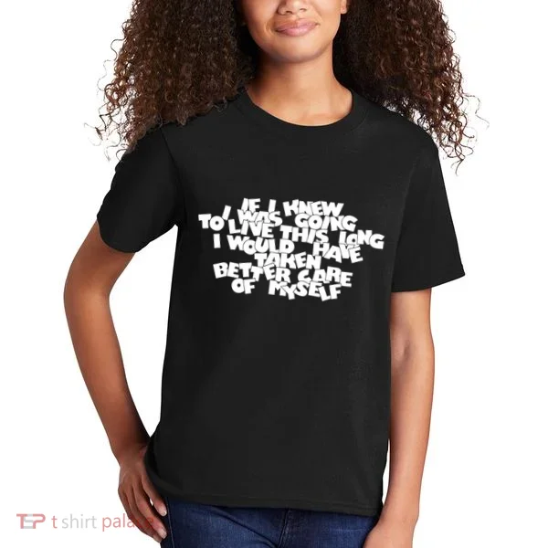 Live This Long Funny Birthday Kids T-Shirt