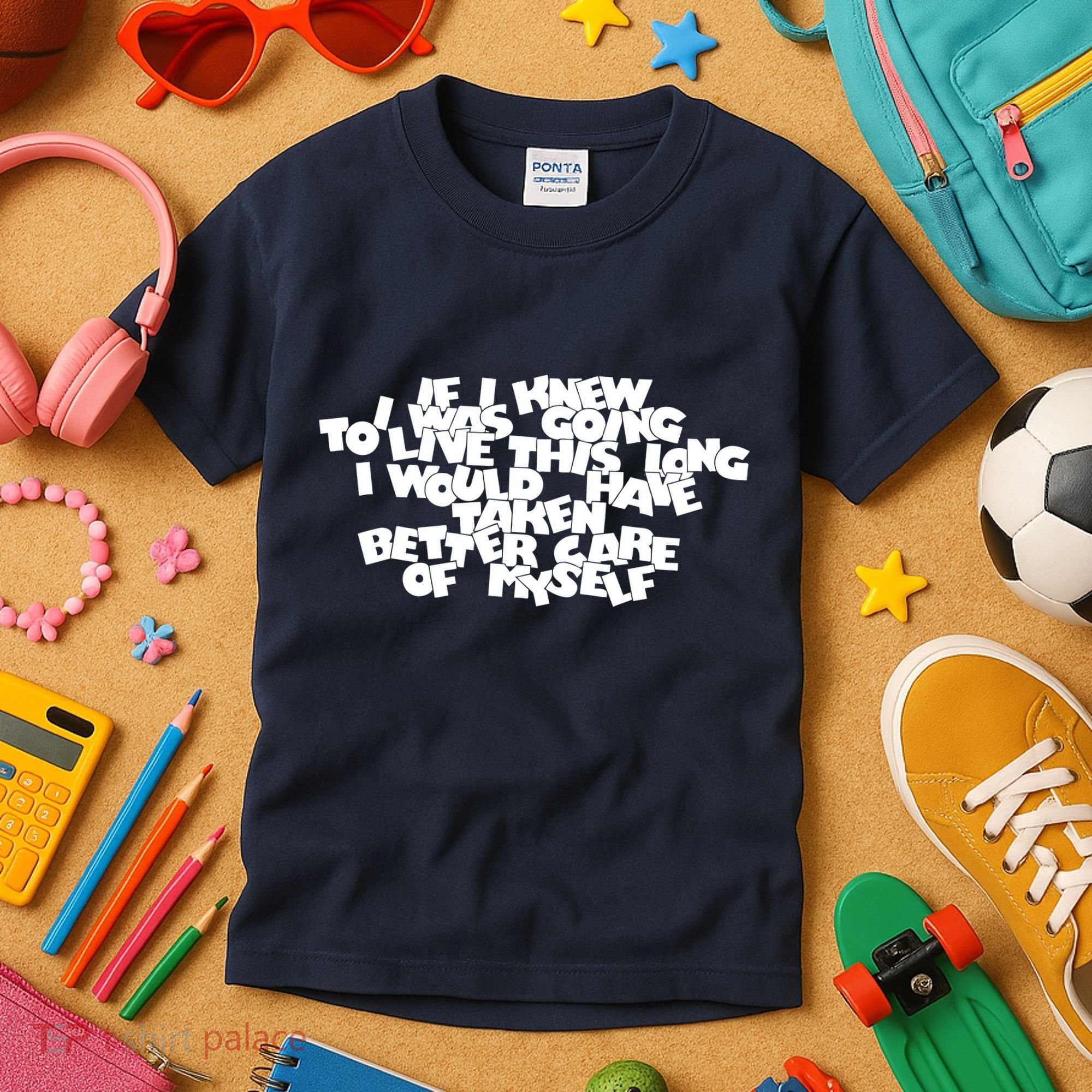 Live This Long Funny Birthday Kids T-Shirt