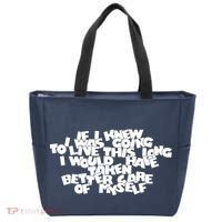 Live This Long Funny Birthday Tote Bag thumb 0