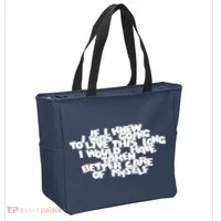 Live This Long Funny Birthday Tote Bag thumb 2