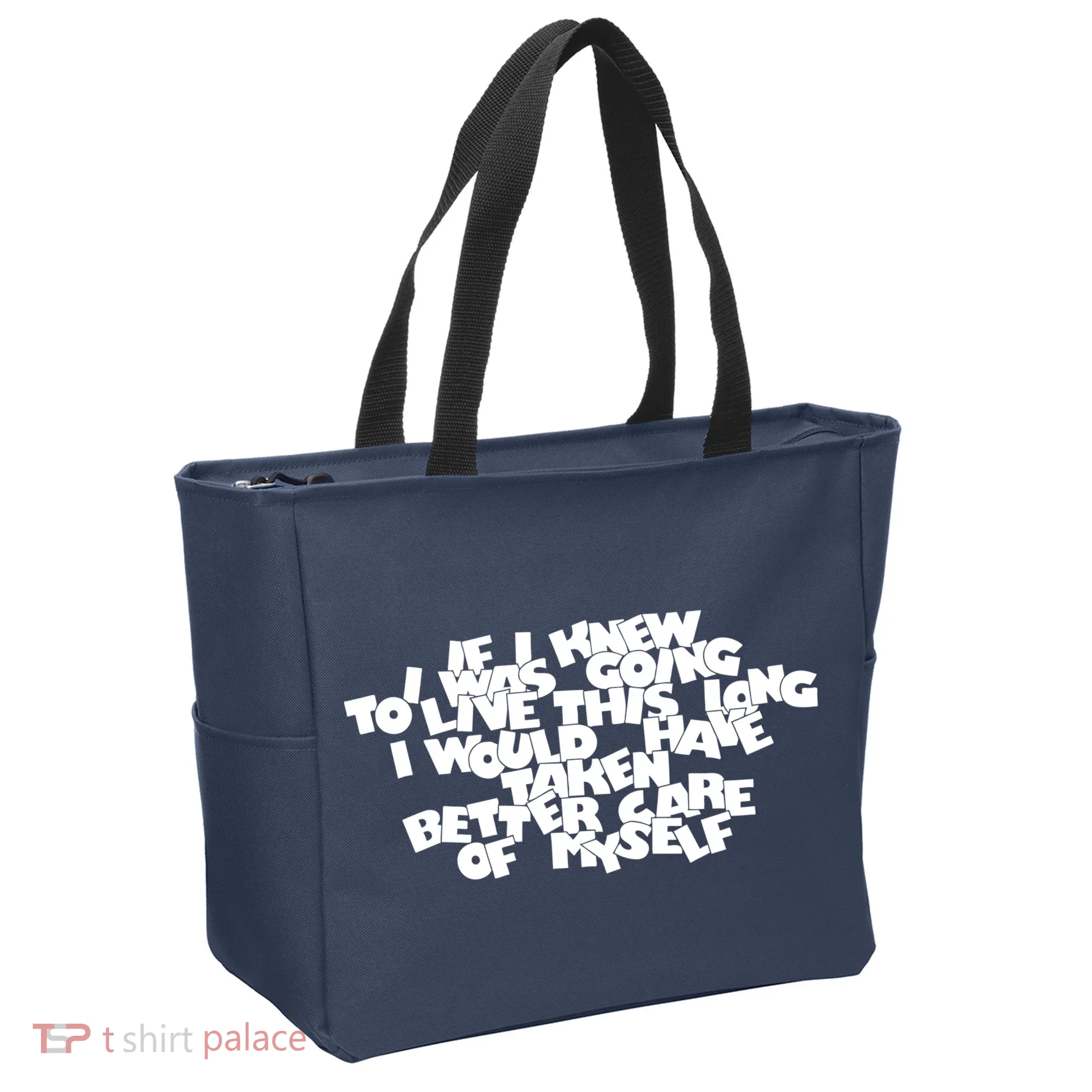 Live This Long Funny Birthday Tote Bag