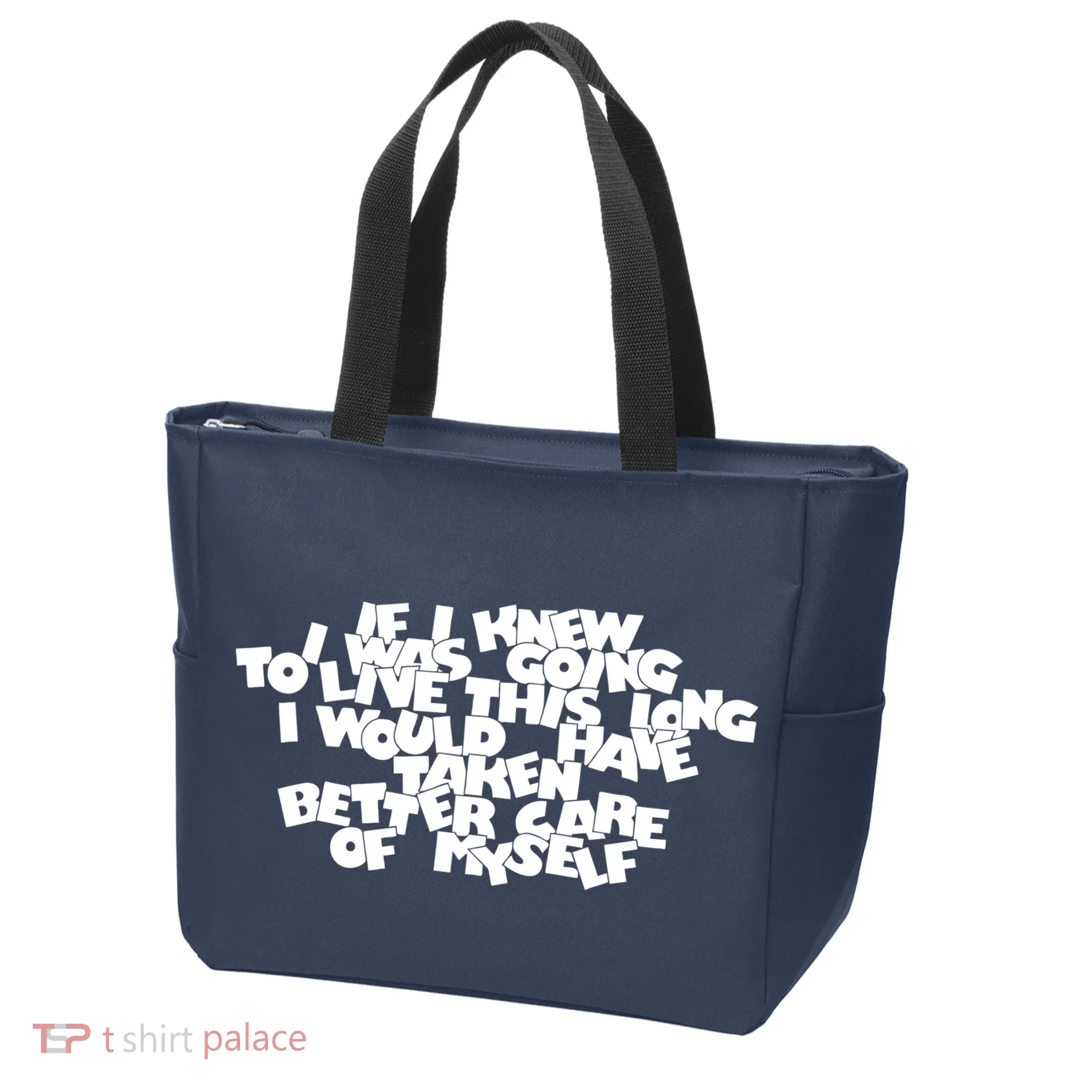 Live This Long Funny Birthday Tote Bag