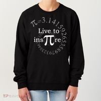 Live To InsPIre Pi Day Women's Sweatshirt thumb 0