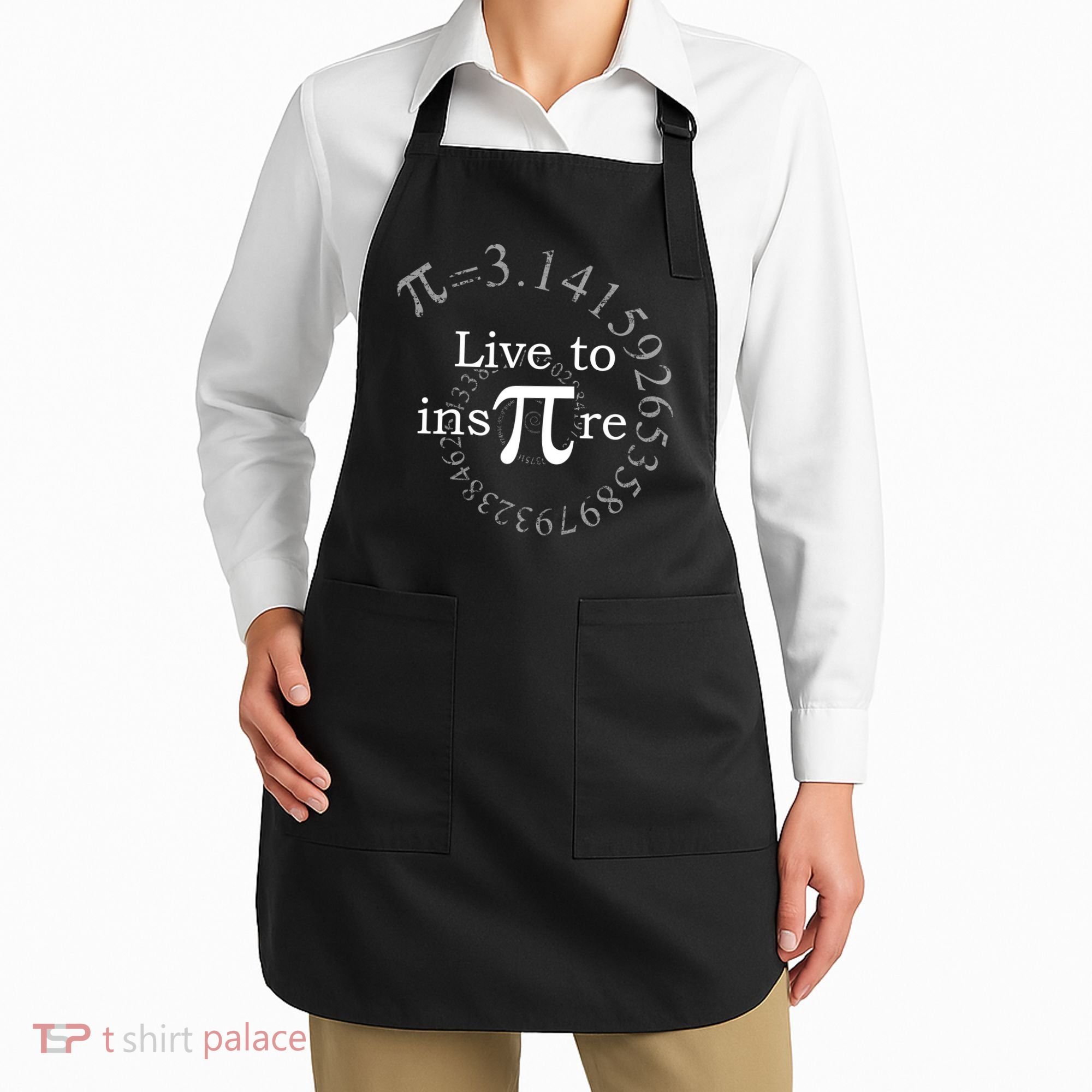 Live To InsPIre Pi Day Apron