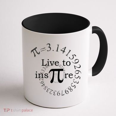 Live To InsPIre Pi Day Coffee Mug back
