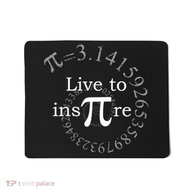 Live To InsPIre Pi Day Mousepad