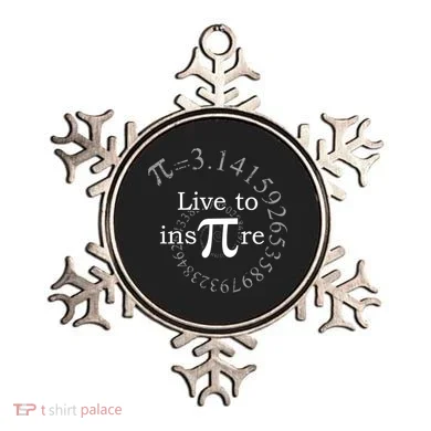 Live To InsPIre Pi Day Ornament