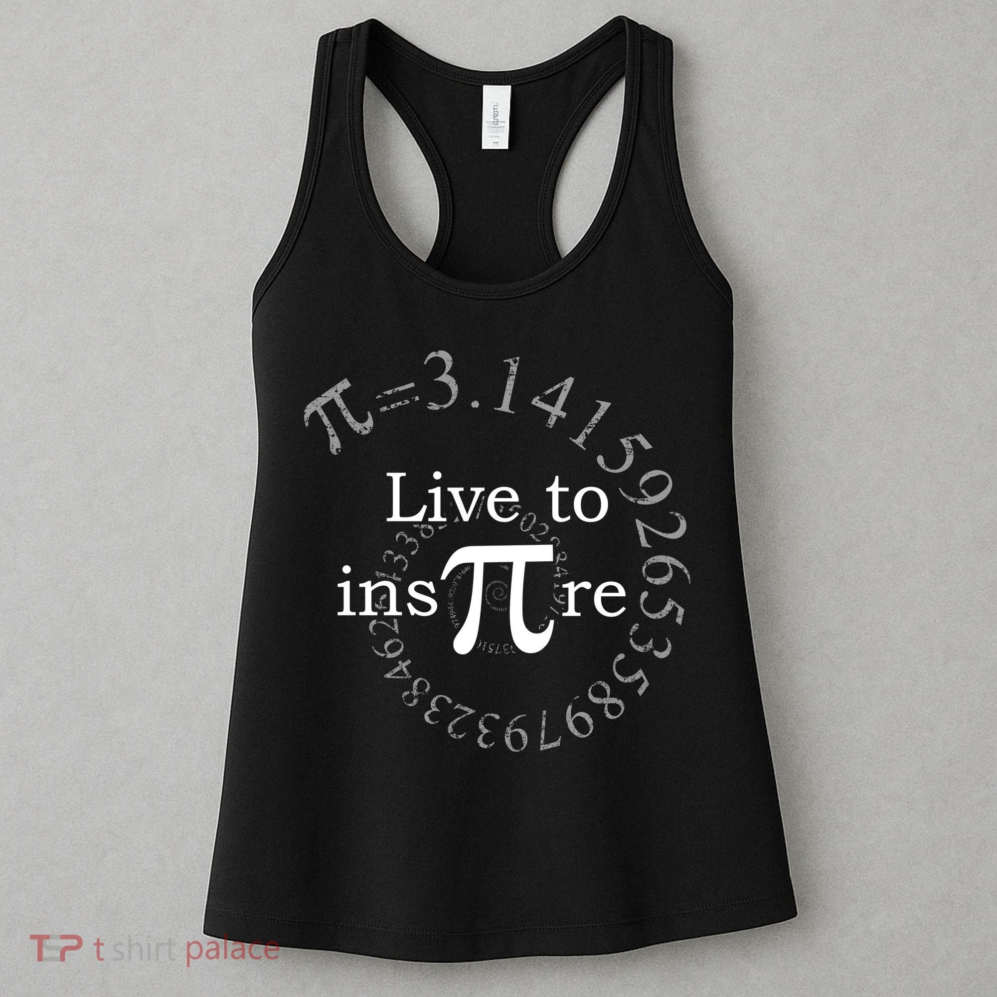 Live To InsPIre Pi Day Women's Tank Top
