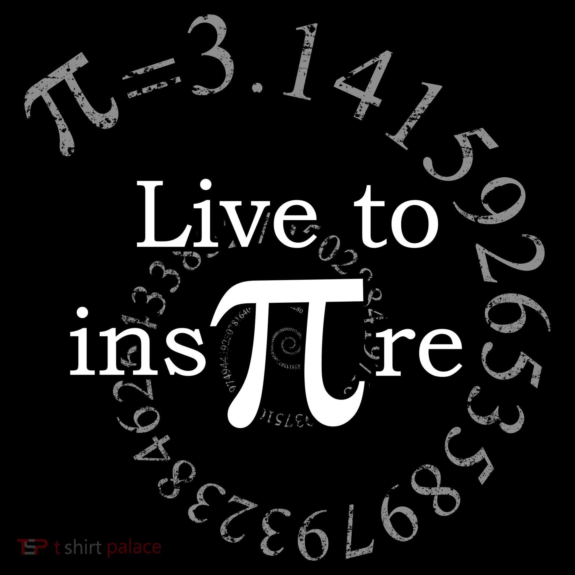 Live To InsPIre Pi Day Women's Tank Top