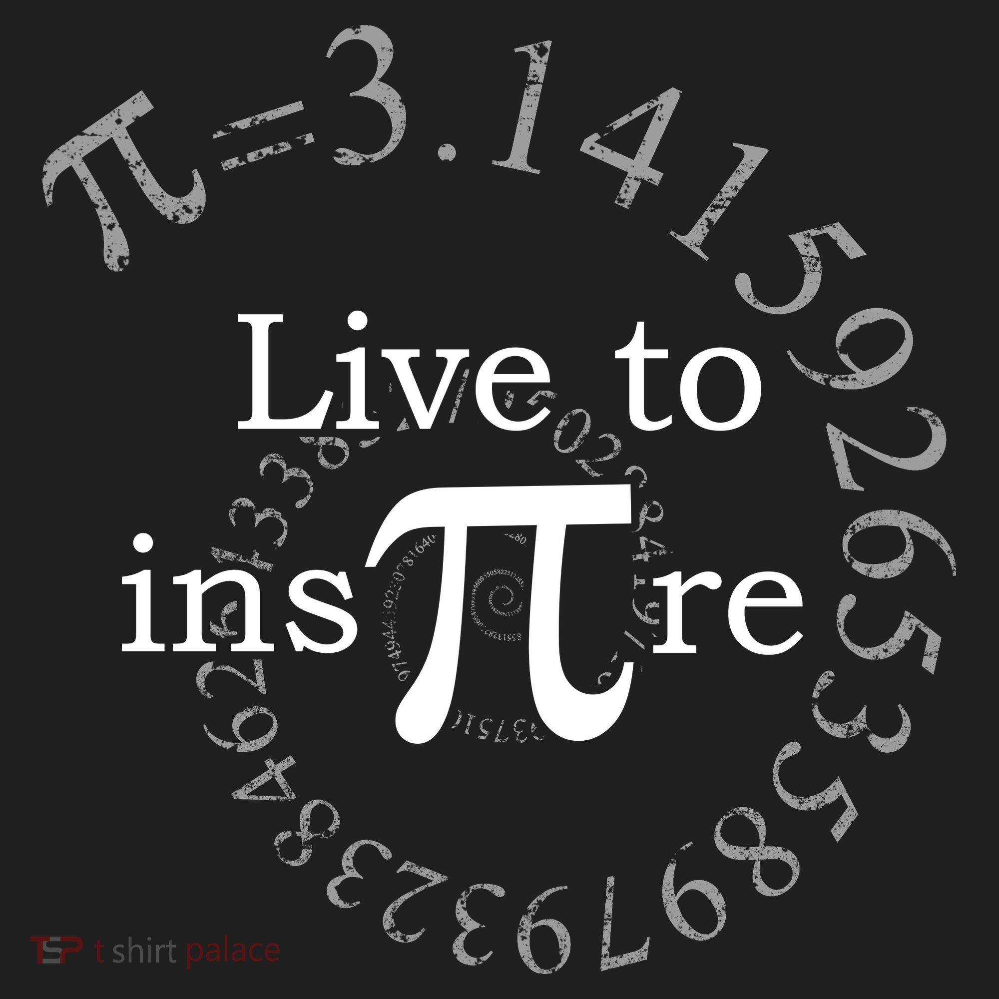 Live To InsPIre Pi Day Hat
