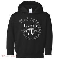 Live To InsPIre Pi Day Toddler Hoodie thumb 0
