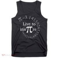 Live To InsPIre Pi Day Tank Top thumb 0