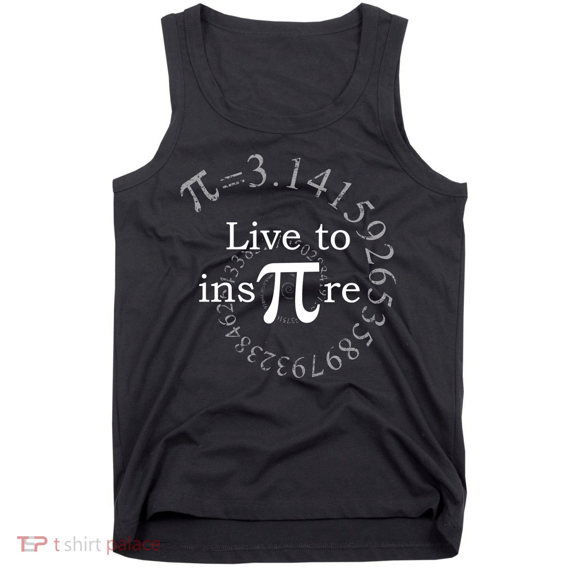 Live To InsPIre Pi Day Tank Top