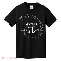 Live To InsPIre Pi Day Kids T-Shirt thumb 0