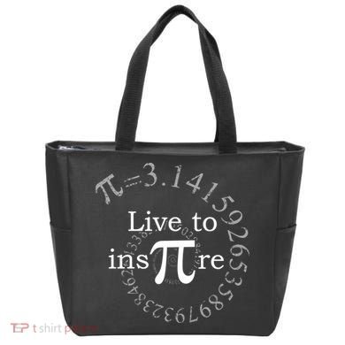 Live To InsPIre Pi Day Tote Bag