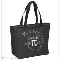 Live To InsPIre Pi Day Tote Bag thumb 2