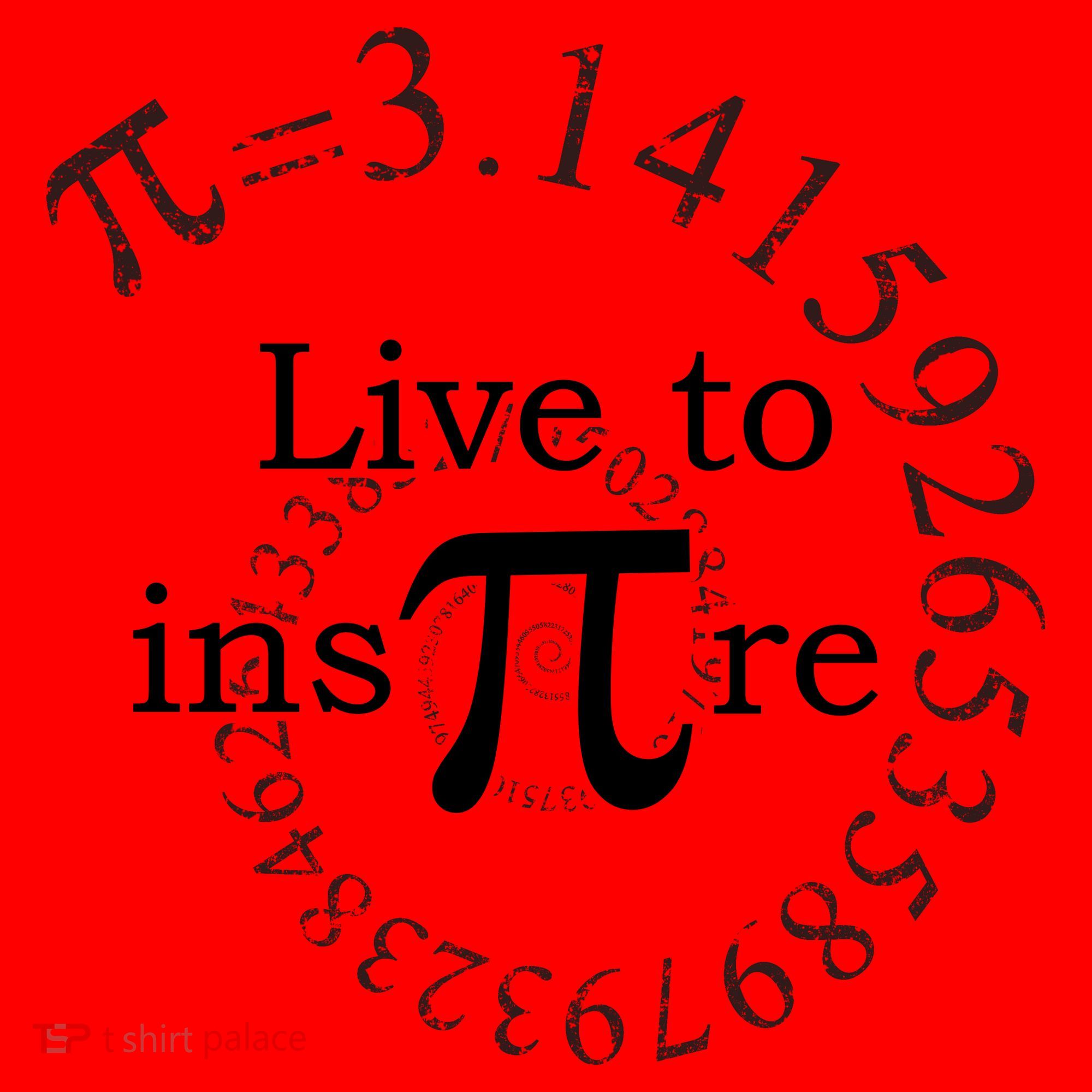 Live To InsPIre Pi Day Santa Hat