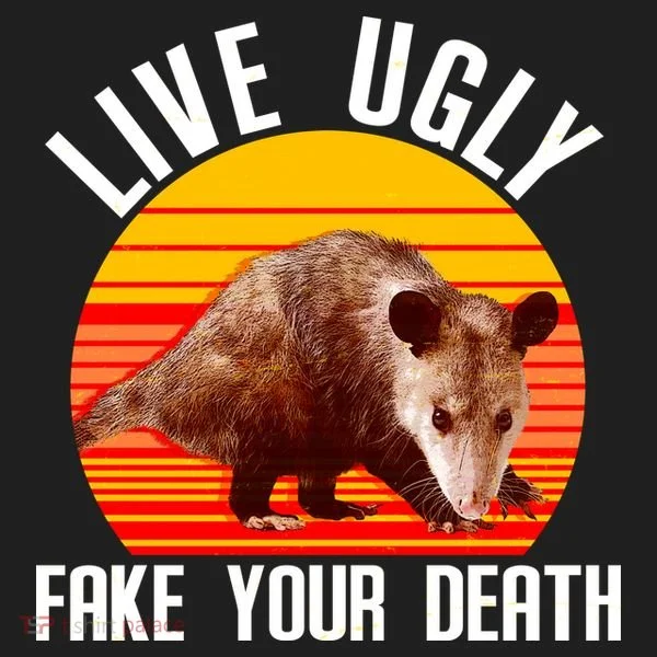 Live Ugly Fake Your Death Beanie