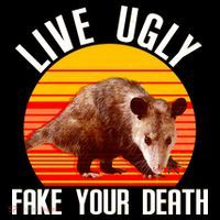 Live Ugly Fake Your Death Women's Tank Top thumb 5