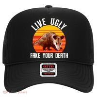 Live Ugly Fake Your Death Hat thumb 0
