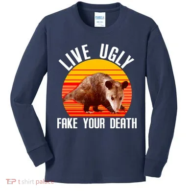 Kids Long Sleeve Shirt