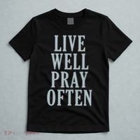 Live Well Pray Often T-Shirt thumb 5
