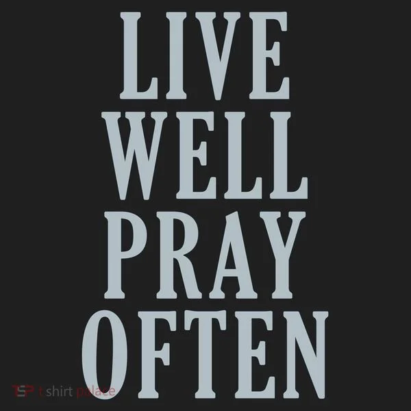 Live Well Pray Often Tumbler