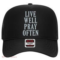 Live Well Pray Often Hat thumb 0