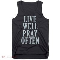 Live Well Pray Often Tank Top thumb 0