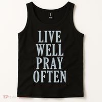 Live Well Pray Often Tank Top thumb 2