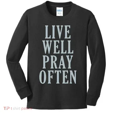 Kids Long Sleeve Shirt