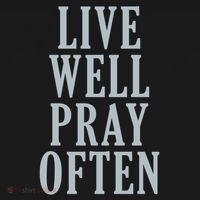 Live Well Pray Often Tote Bag thumb 4