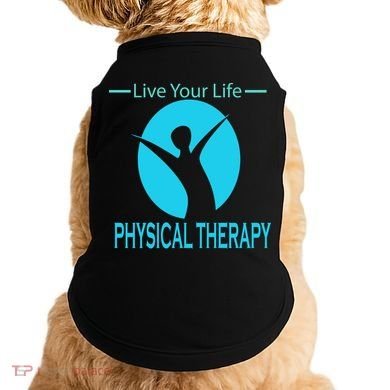 Live Your Life Physical Therapy Doggie Tank